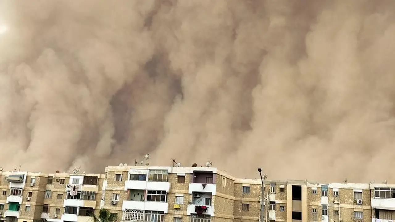 عاجل| خريطة المناطق التي تتأثر بالعاصفة الترابية الساعات المقبلة.. هل منطقتك منها؟